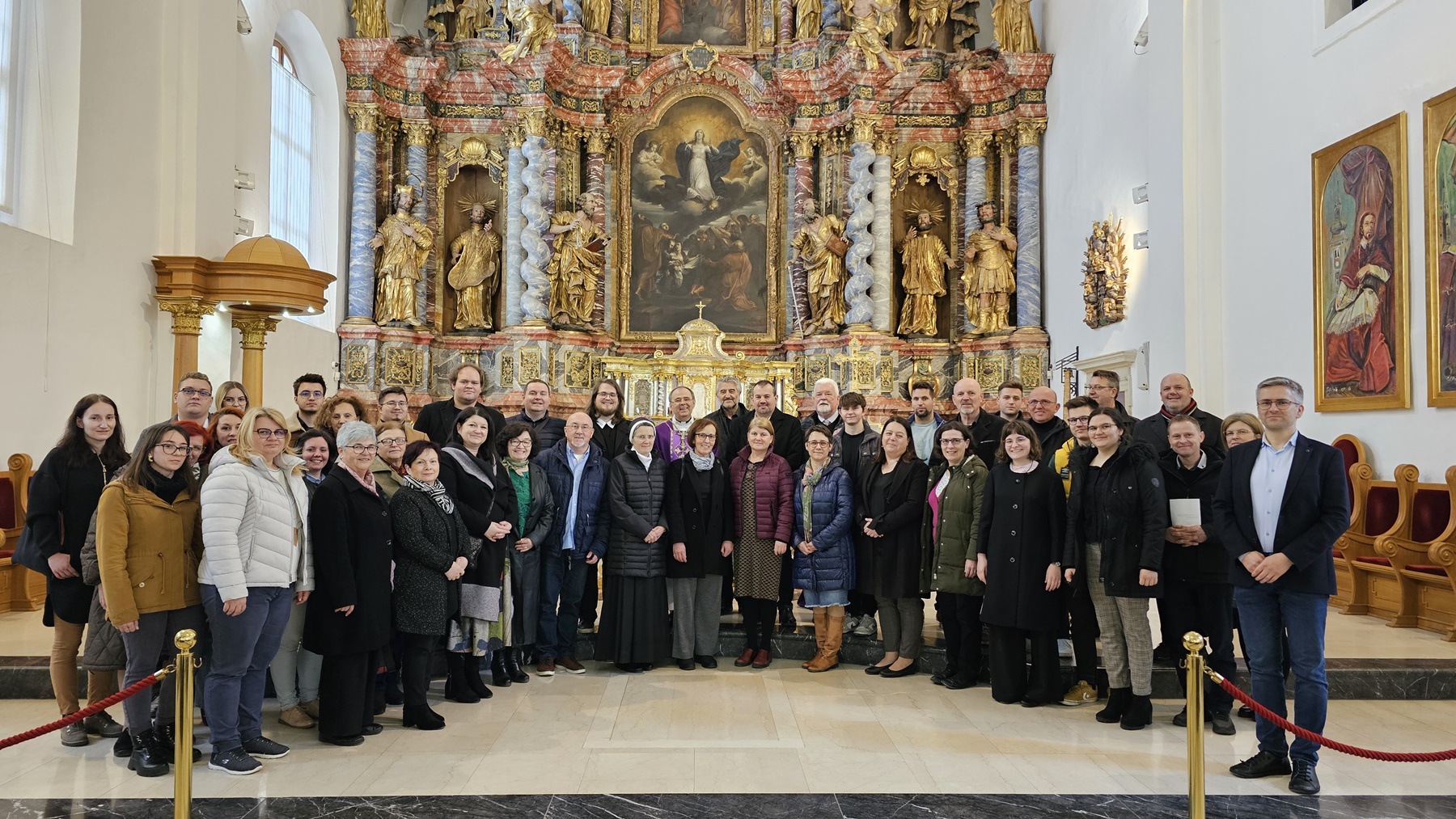 Korizmeni susret zborovođa i crkvenih glazbenika Varaždinske biskupije